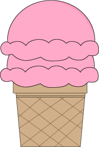 Strawberry_Double_Scoop_Ice_Cream_Cone
